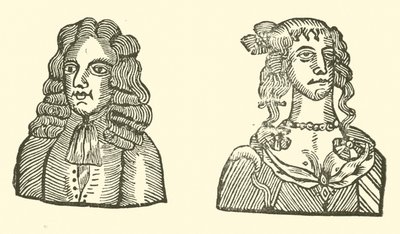 Illustration für The Roxburghe Ballads (Holzschnitt) von (after) English School