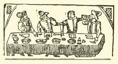 Illustration für The Roxburghe Ballads von (after) English School