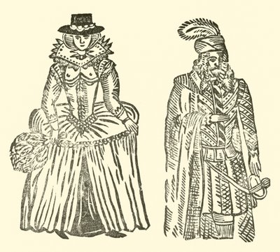 Illustration für The Roxburghe Ballads von (after) English School