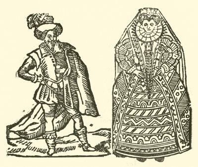 Illustration für The Roxburghe Ballads von (after) English School