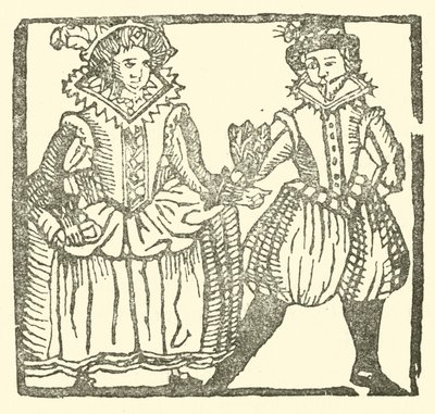 Illustration für The Roxburghe Ballads von (after) English School