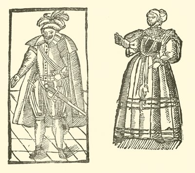 Illustration für The Roxburghe Ballads von (after) English School