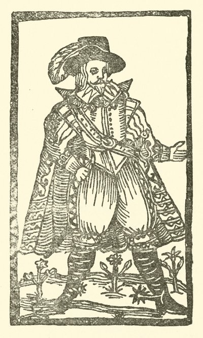 Illustration für The Roxburghe Ballads von (after) English School