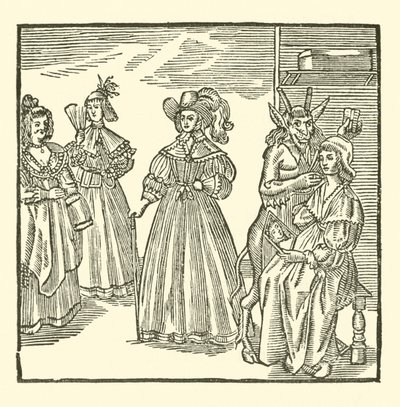 Illustration für The Roxburghe Ballads von (after) English School