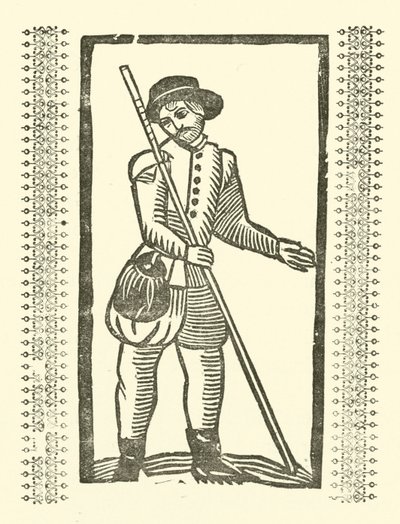 Illustration für The Roxburghe Ballads von (after) English School