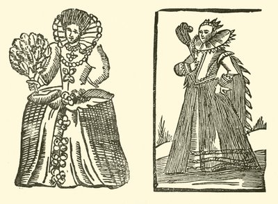 Illustration für The Roxburghe Ballads von (after) English School