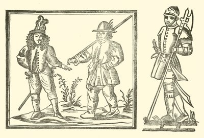 Illustration für The Roxburghe Ballads von (after) English School