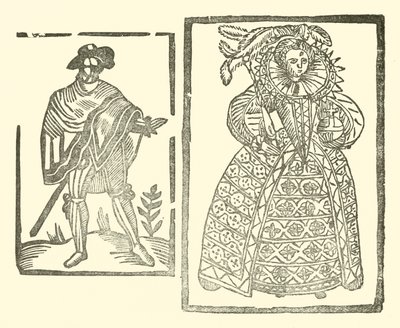Illustration für The Roxburghe Ballads von (after) English School