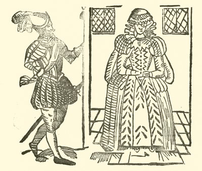 Illustration für The Roxburghe Ballads von (after) English School