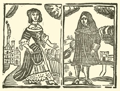 Illustration für The Roxburghe Ballads von (after) English School
