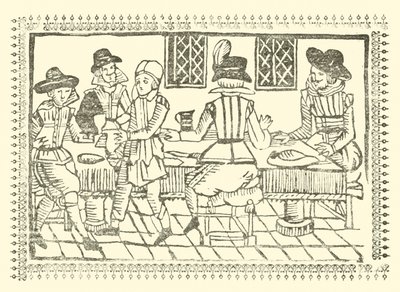 Illustration für The Roxburghe Ballads von (after) English School