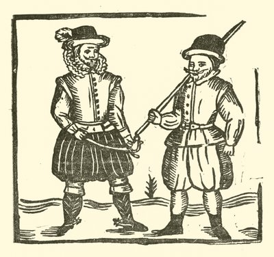 Illustration für The Roxburghe Ballads von (after) English School