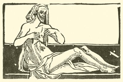 Illustration für The Roxburghe Ballads von (after) English School