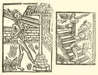 Illustration für The Roxburghe Ballads von (after) English School