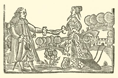 Illustration für The Roxburghe Ballads von (after) English School