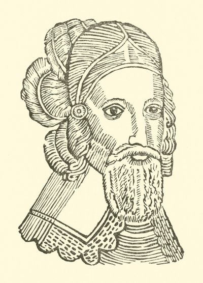 Illustration für The Roxburghe Ballads von (after) English School