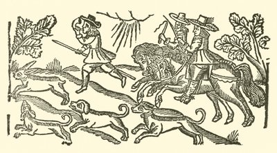 Illustration für The Roxburghe Ballads von (after) English School