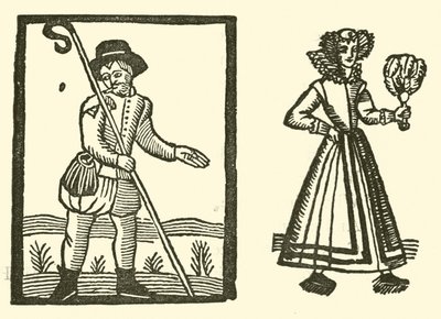 Illustration für The Roxburghe Ballads von (after) English School