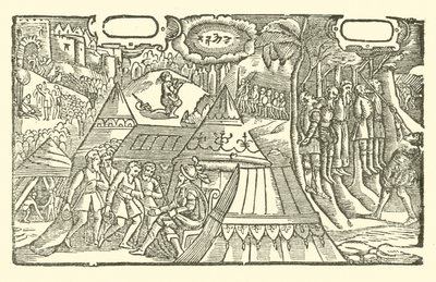Illustration für The Roxburghe Ballads von (after) English School