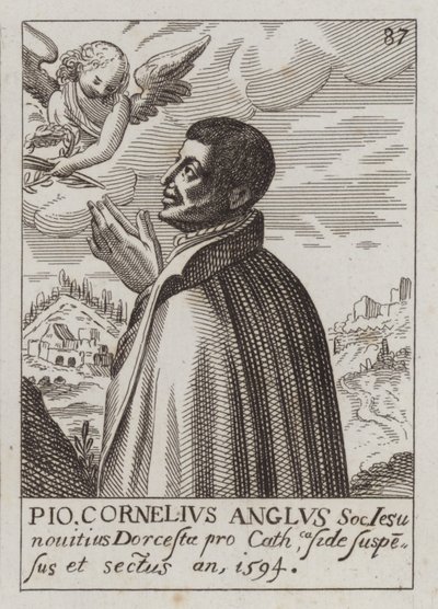 John Cornelius, englischer Jesuitenpriester und Märtyrer von (after) English School