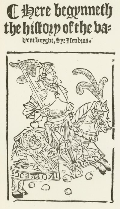 Sir Isumbras von (after) English School