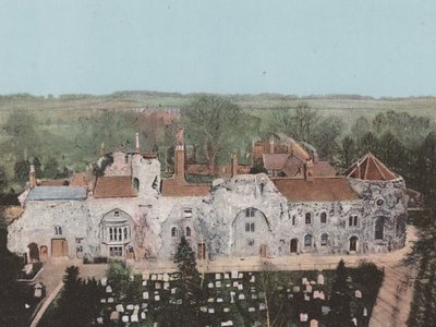 Abteiruinen, Bury St Edmund
