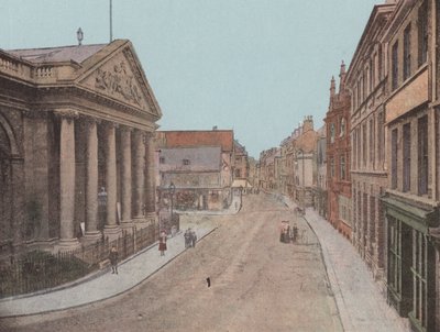 Handelsbörse und Abbeygate Street, Bury St Edmund
