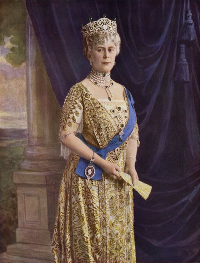Ihre Majestät Königin Mary von (after) English photographer
