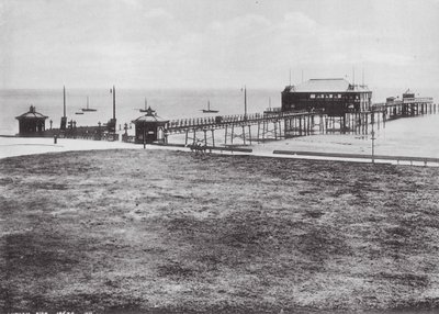 Lytham Pier von (after) English photographer