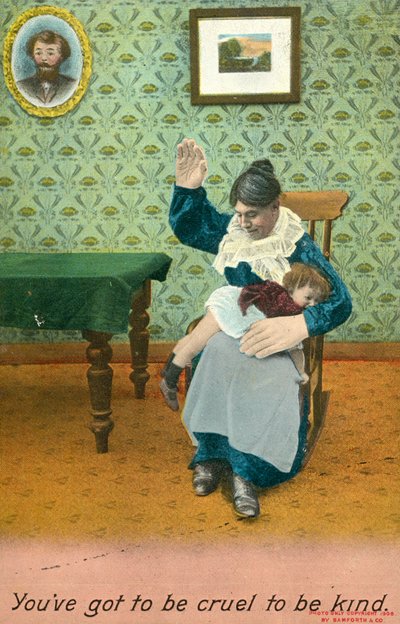 Du musst grausam sein, um freundlich zu sein von (after) English photographer