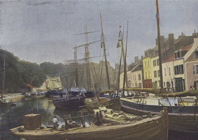 Belle-Île-en-Mer, Hafen von Palais von (after) French Photographer