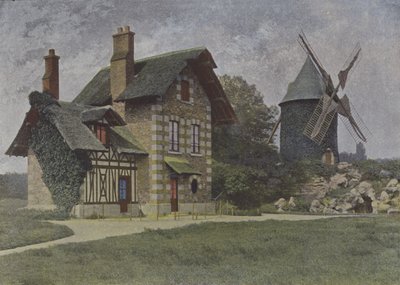 Bois de Boulogne, die Mühle von (after) French Photographer