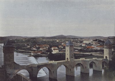 Cahors, Pont Valentre von (after) French Photographer