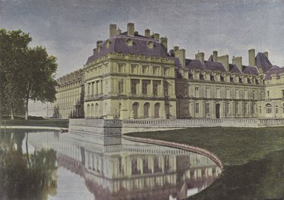 Fontainebleau, Hof des Brunnens von (after) French Photographer