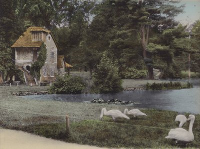 Hameau, Le Moulin von (after) French Photographer