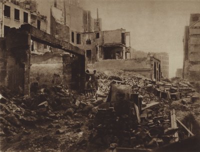 Haussmann war hier! von (after) French Photographer