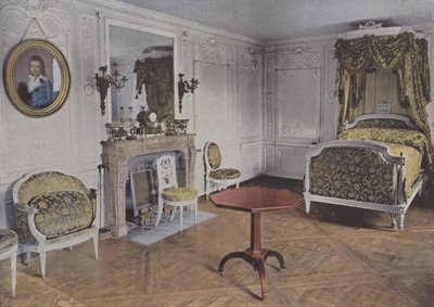 La Chambre de la Reine von (after) French Photographer