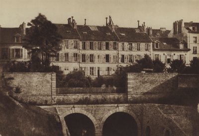 Der alte Tunnel von Batignolles von (after) French Photographer