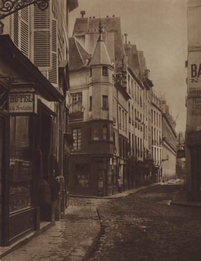 Die alte Rue de l
