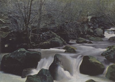 Le Benet, bei Murat (farbiges Foto) von (after) French Photographer