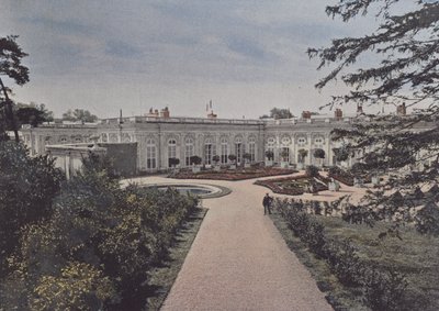 Le Grand Trianon Gesamtansicht (farbiges Foto) von (after) French Photographer