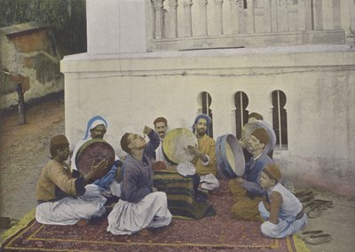 Les Aissaouas, Skorpionesser von (after) French Photographer