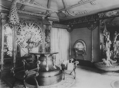 Das Geschäft des Juweliers Fouquet im Jahr 1900 von (after) French Photographer