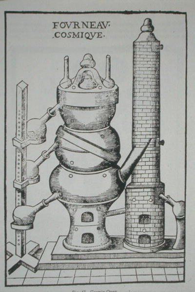 Kosmischer Ofen, aus 