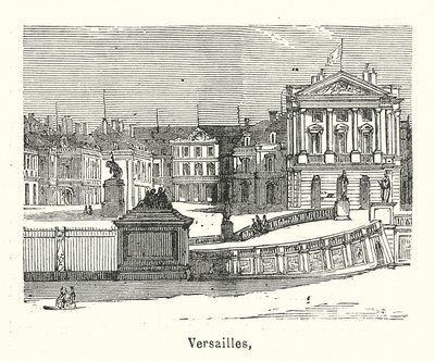 Versailles von (after) French School