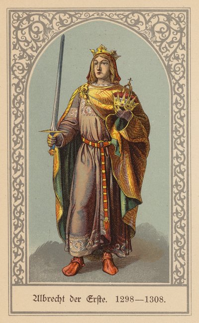 Albert I., König von Deutschland von (after) German School