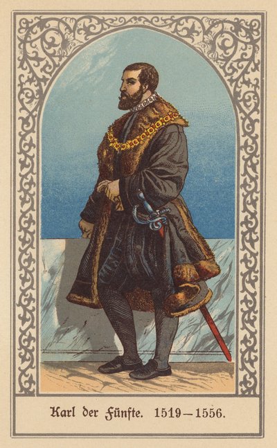 Karl V., Heiliger Römischer Kaiser von (after) German School