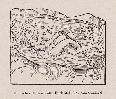 König und Königin beim Geschlechtsverkehr von (after) German School