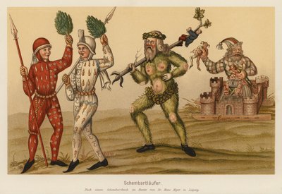 Schembart-Karneval, Nürnberg von (after) German School