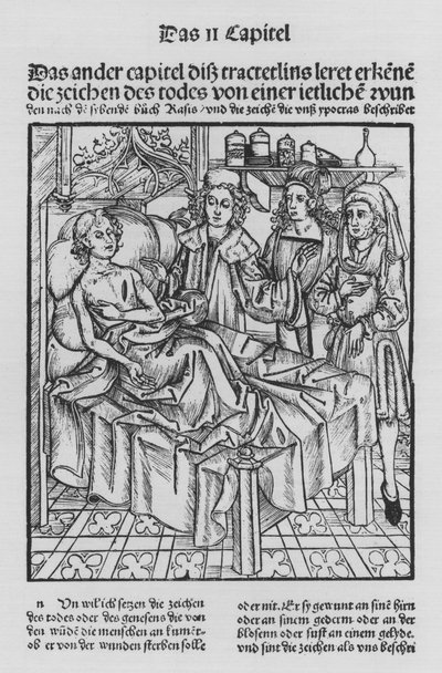 Das Buch der Chirurgie von Hieronymus Brunschwig von (after) German School